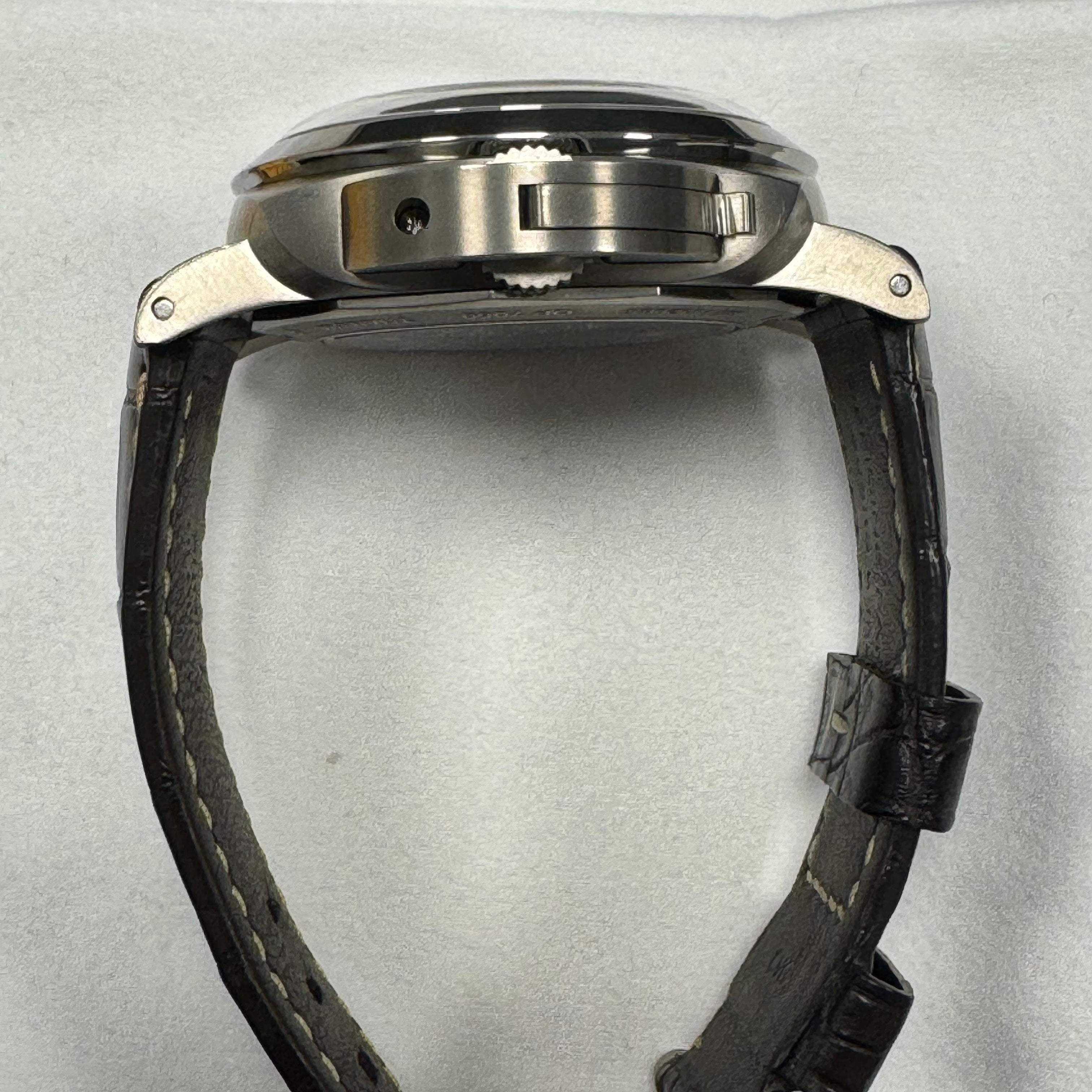 Panerai Luminor 47mm Brown Dial Ref# PAM00656 - Happy Jewelers Fine Jewelry Lifetime Warranty