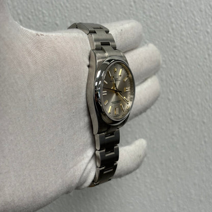 Rolex Oyster Perpetual 41mm Black Dial Ref# 124300 - Happy Jewelers Fine Jewelry Lifetime Warranty