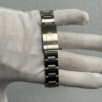 Rolex Oyster Perpetual 41mm Black Dial Ref# 124300 - Happy Jewelers Fine Jewelry Lifetime Warranty