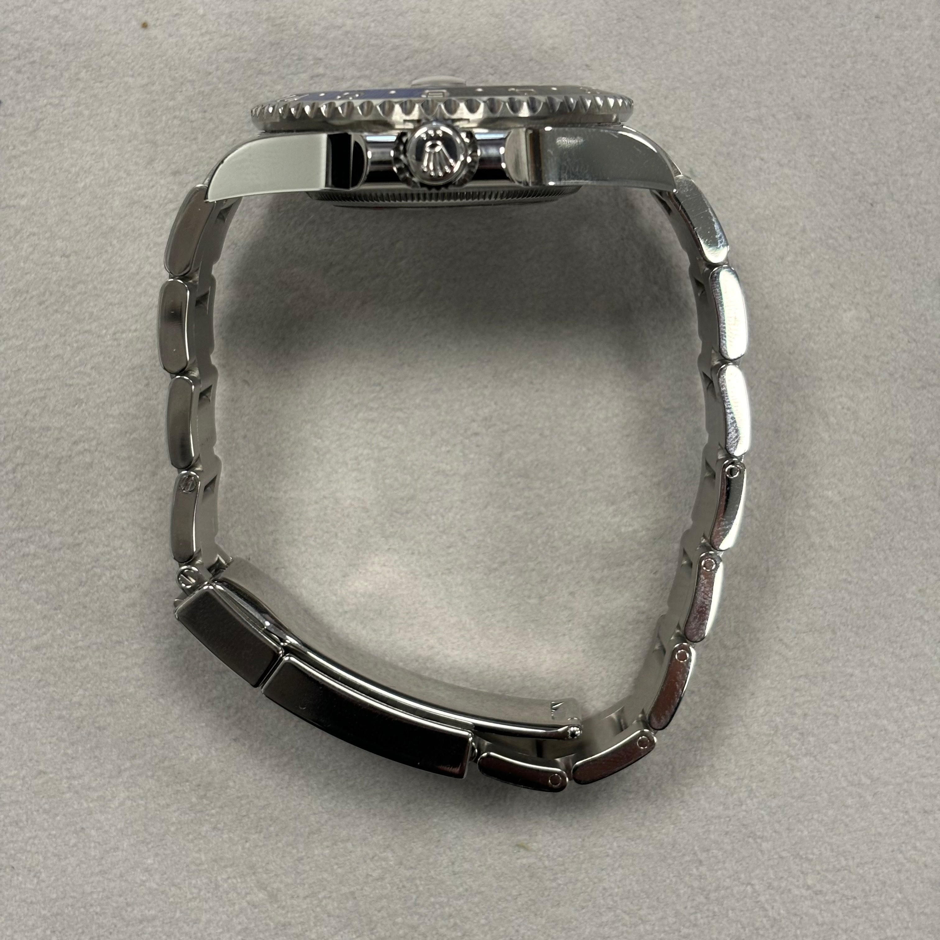 Rolex GMT-Master II 40mm Black Dial Ref# 116710BLRO - Happy Jewelers Fine Jewelry Lifetime Warranty