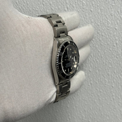 Rolex Submariner 40mm Black Dial Ref# 16610 - Happy Jewelers Fine Jewelry Lifetime Warranty