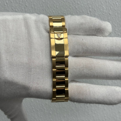 Rolex Daytona 40mm Yellow Dial Ref# 116528 - Happy Jewelers Fine Jewelry Lifetime Warranty