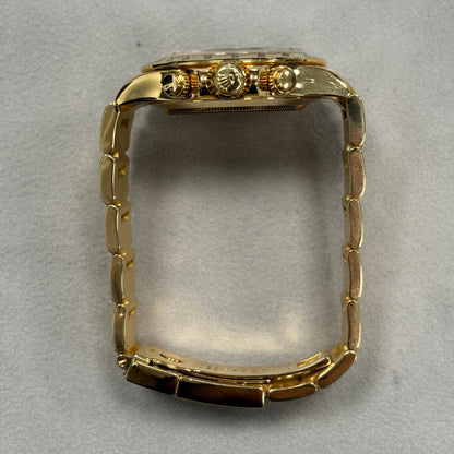 Rolex Daytona 40mm Yellow Dial Ref# 116528 - Happy Jewelers Fine Jewelry Lifetime Warranty