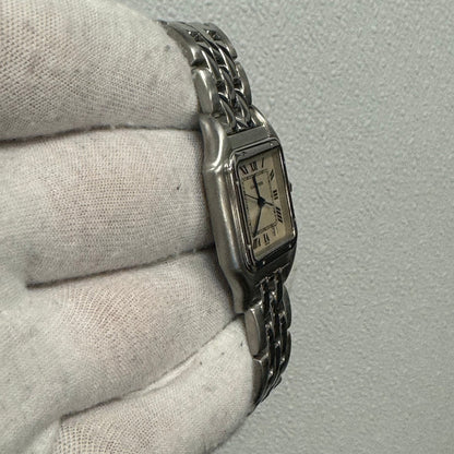 Cartier Panthere 27mm Ivory Dial Ref# W25054P5 - Happy Jewelers Fine Jewelry Lifetime Warranty