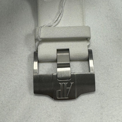 AP Offshore Diver 42mm White Dial Ref# 15710ST.00.A010CA.01 - Happy Jewelers Fine Jewelry Lifetime Warranty