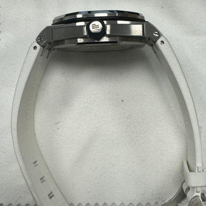 AP Offshore Diver 42mm White Dial Ref# 15710ST.00.A010CA.01 - Happy Jewelers Fine Jewelry Lifetime Warranty