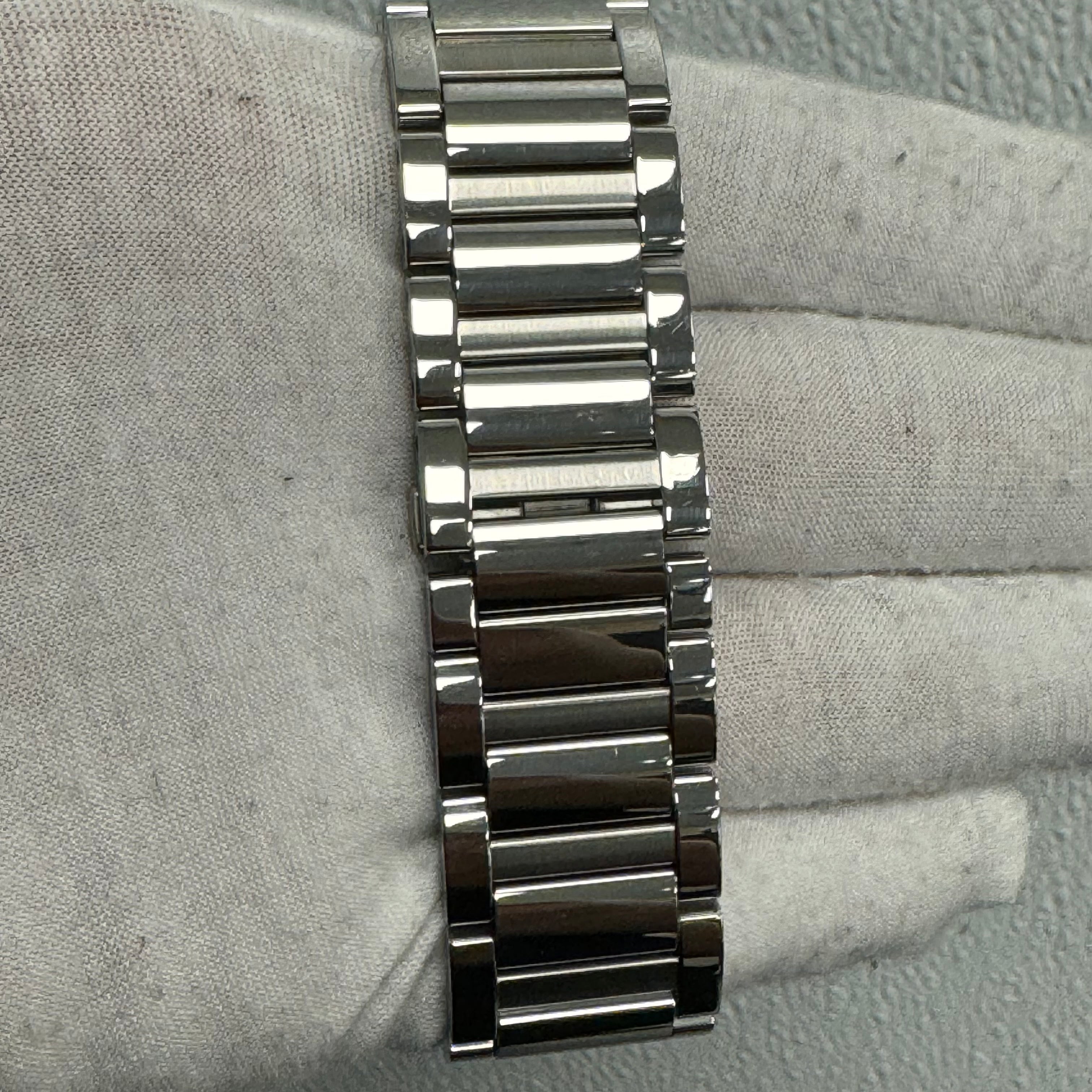 Cartier Tank 41x31mm Silver Dial Ref# WSTA0053 - Happy Jewelers Fine Jewelry Lifetime Warranty