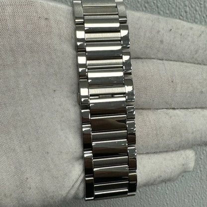 Cartier Tank 41x31mm Silver Dial Ref# WSTA0053 - Happy Jewelers Fine Jewelry Lifetime Warranty