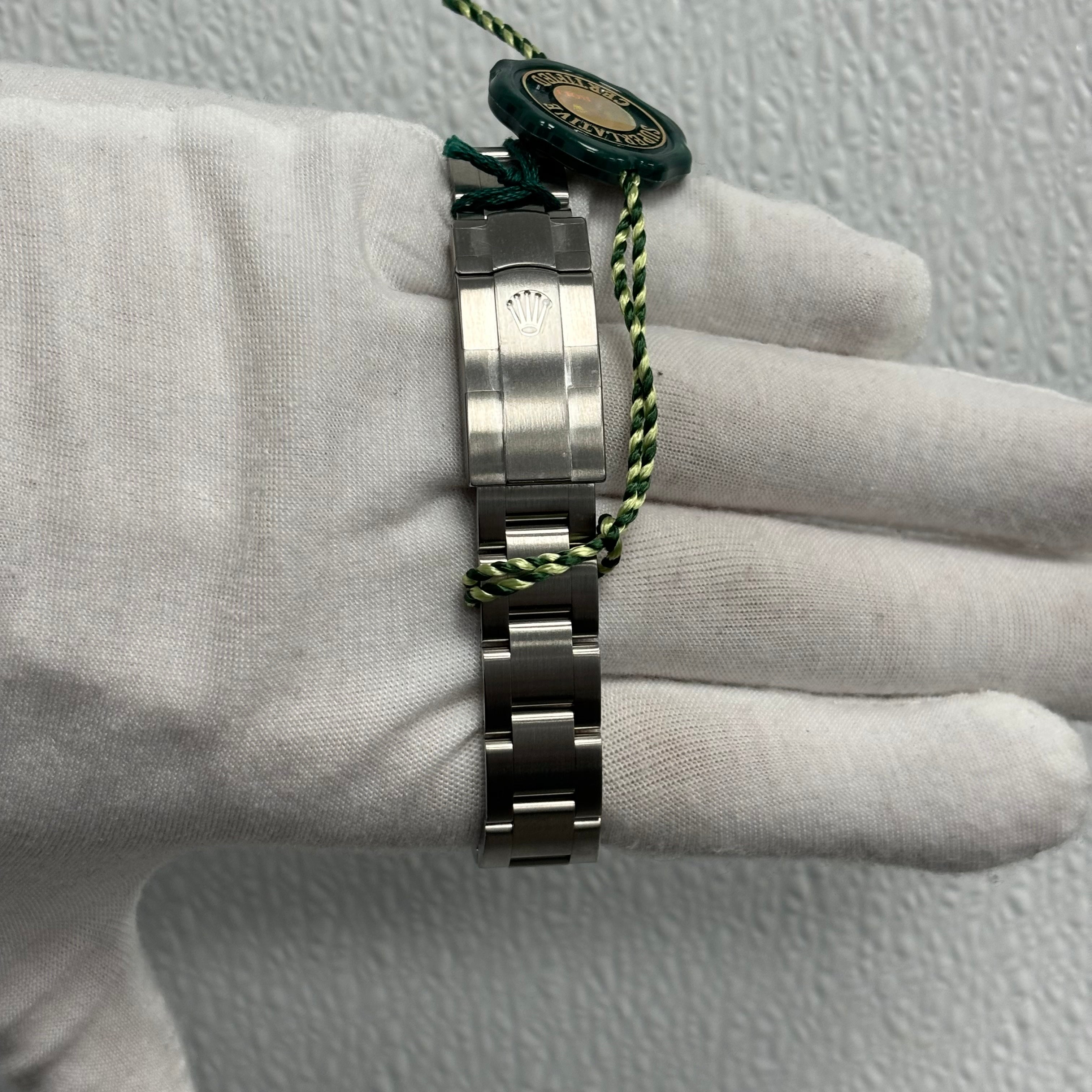 Rolex Oyster Perpetual 31mm Tiffany Dial Ref# 277200 - Happy Jewelers Fine Jewelry Lifetime Warranty