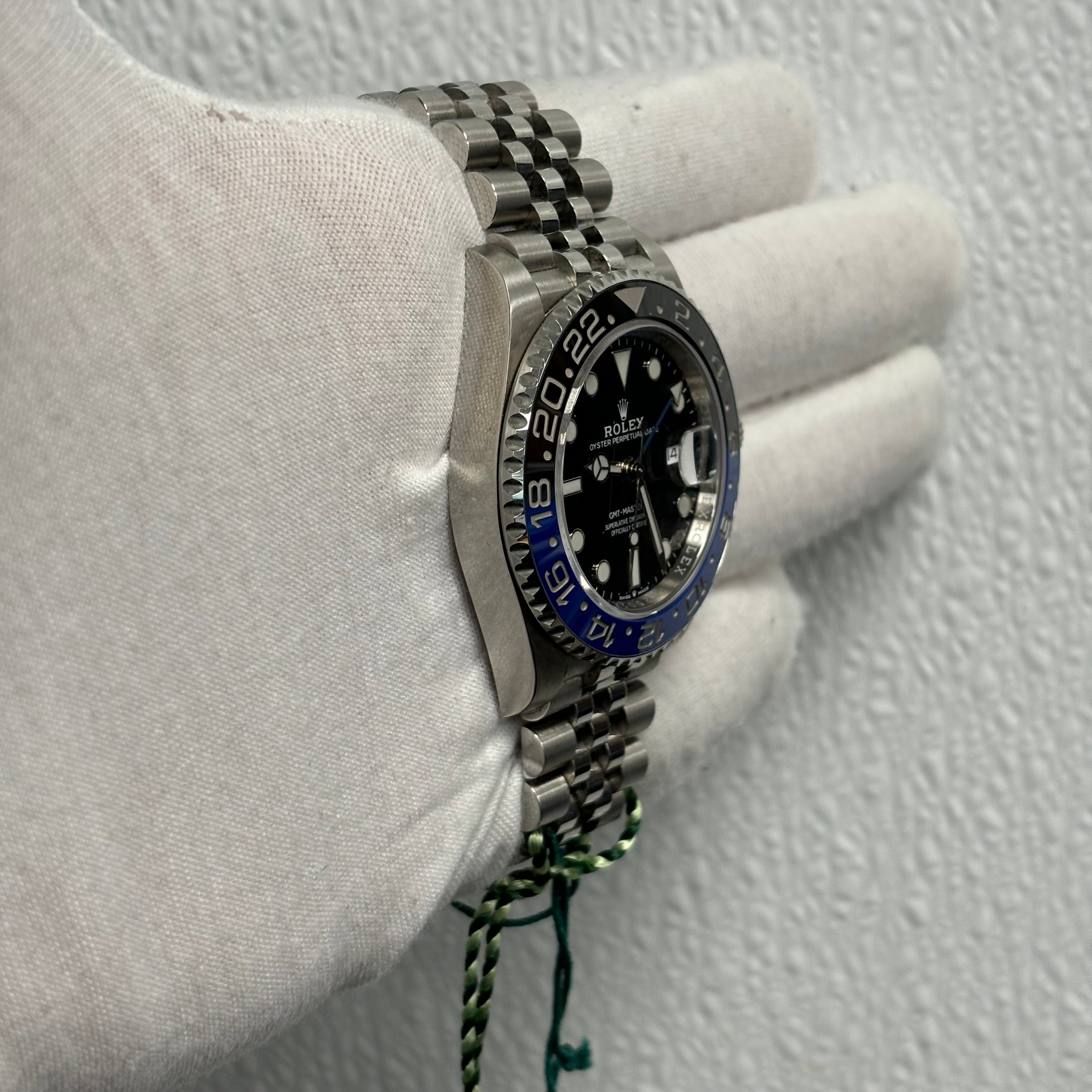 Rolex GMT-Master II 40mm Black Dial Ref# 126710BLNR - Happy Jewelers Fine Jewelry Lifetime Warranty