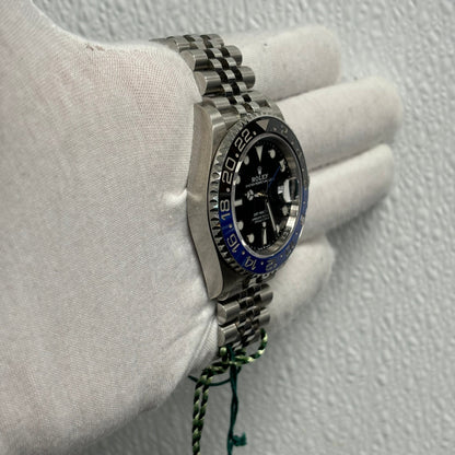 Rolex GMT-Master II 40mm Black Dial Ref# 126710BLNR - Happy Jewelers Fine Jewelry Lifetime Warranty