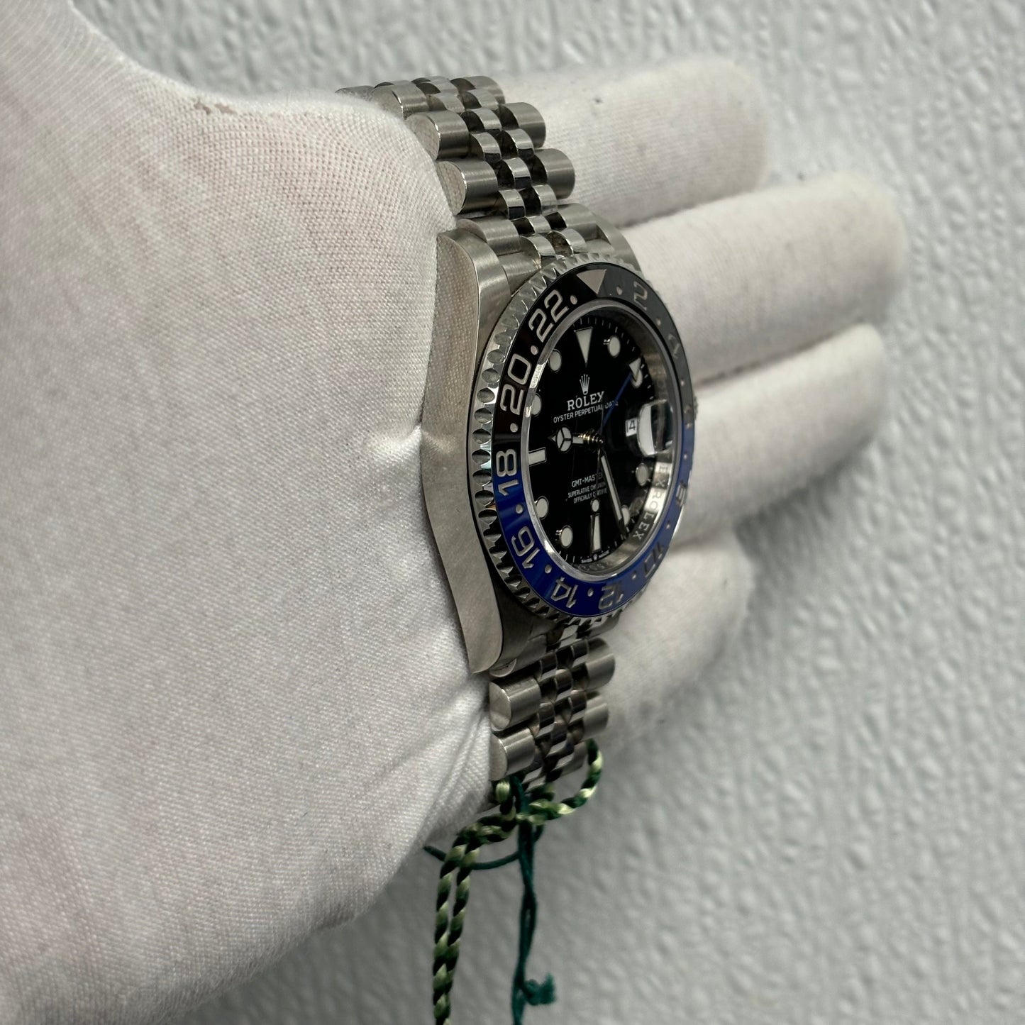 Rolex GMT-Master II 40mm Black Dial Ref# 126710BLNR