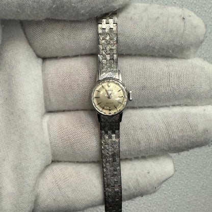 Rolex Precision 15mm Silver Dial Ref# 2604 - Happy Jewelers Fine Jewelry Lifetime Warranty