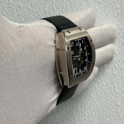 Richard Mille RM010 38mm x 47mm Skeleton Dial Ref# RM010 AG WG - Happy Jewelers Fine Jewelry Lifetime Warranty