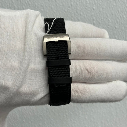 Audemars Piguet Code 11.59 41mm Black Dial Ref# 15212NB.OO.A002KB.01 - Happy Jewelers Fine Jewelry Lifetime Warranty