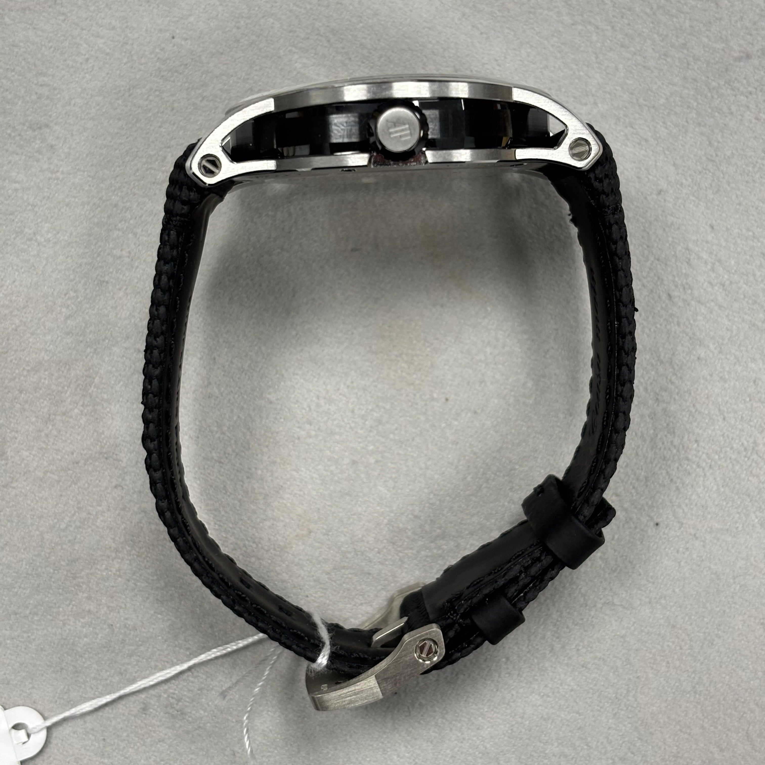 Audemars Piguet Code 11.59 41mm Black Dial Ref# 15212NB.OO.A002KB.01 - Happy Jewelers Fine Jewelry Lifetime Warranty