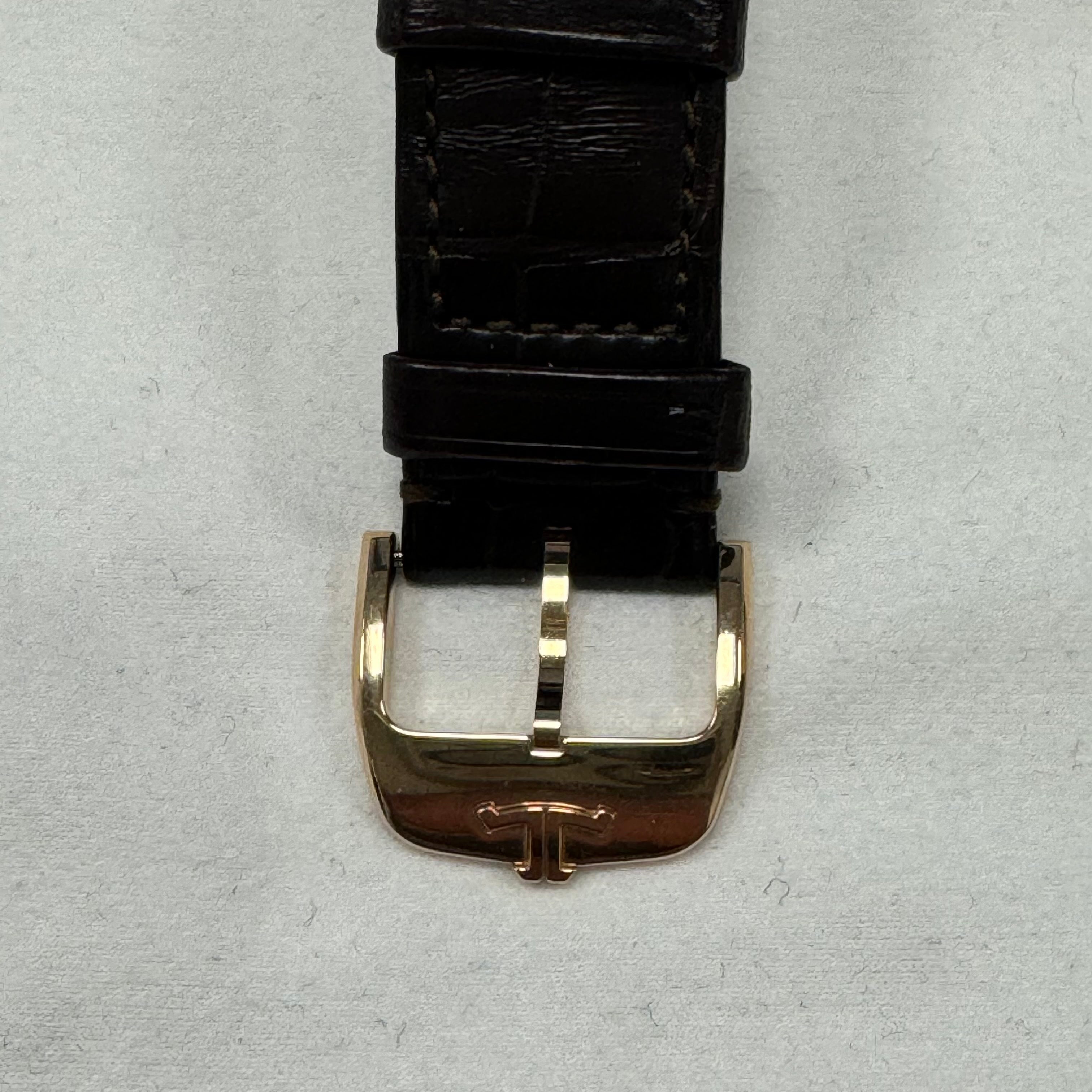 Jaeger LeCoultre Calendar 40mm Silver Dial Ref# Q4142520 - Happy Jewelers Fine Jewelry Lifetime Warranty