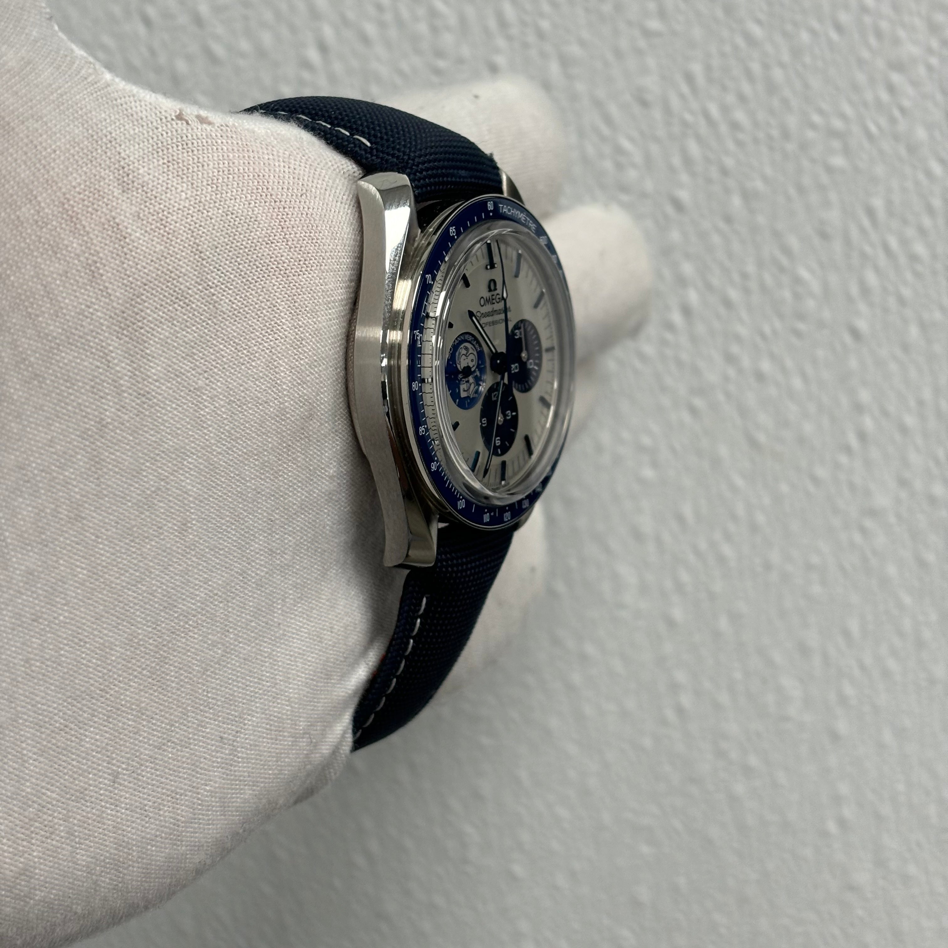 Omega Speedmaster 42MM White Dial Ref#  310.32.42.50.02.001 - Happy Jewelers Fine Jewelry Lifetime Warranty