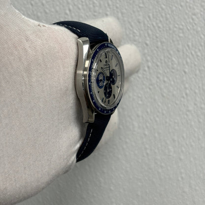Omega Speedmaster 42MM White Dial Ref#  310.32.42.50.02.001 - Happy Jewelers Fine Jewelry Lifetime Warranty