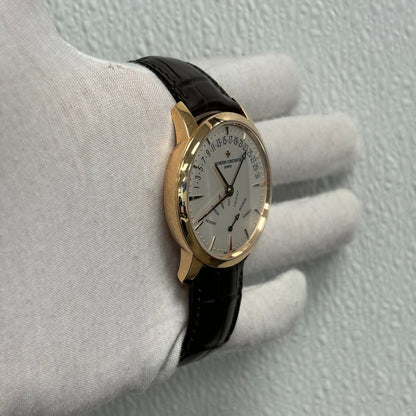 Vacheron Constantin Patrimony 42.5mm White Dial Ref# 4000U/000RB110 - Happy Jewelers Fine Jewelry Lifetime Warranty