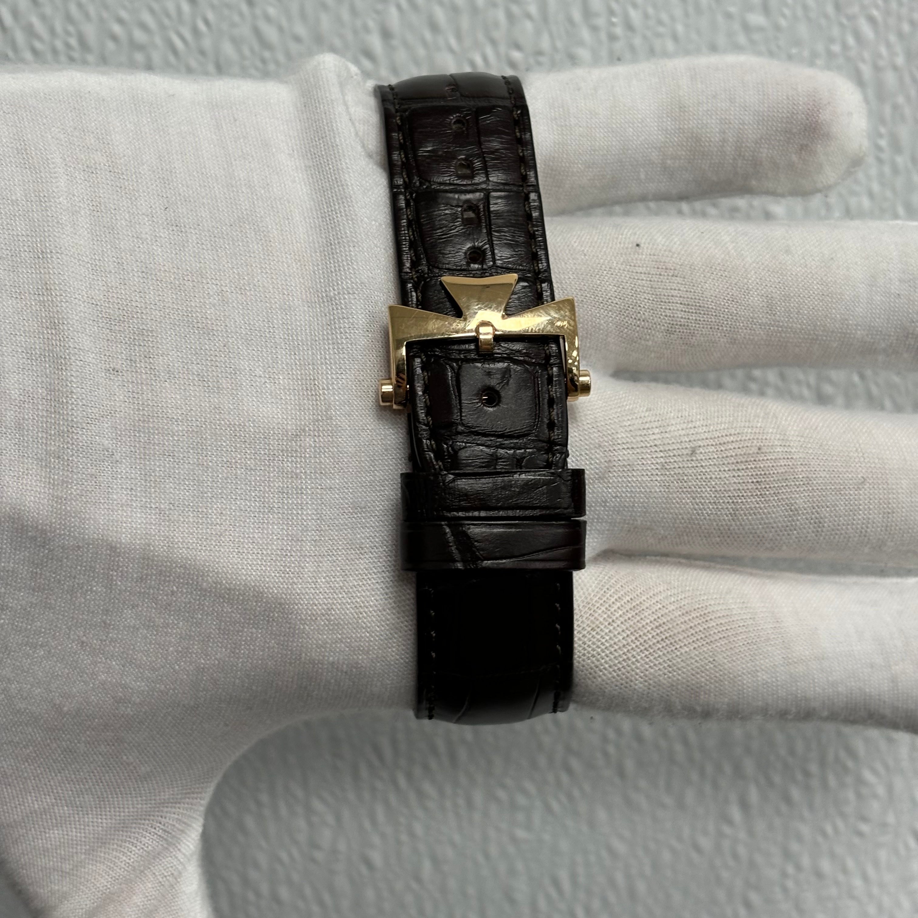 Vacheron Constantin Patrimony 42.5mm White Dial Ref# 4000U/000RB110 - Happy Jewelers Fine Jewelry Lifetime Warranty