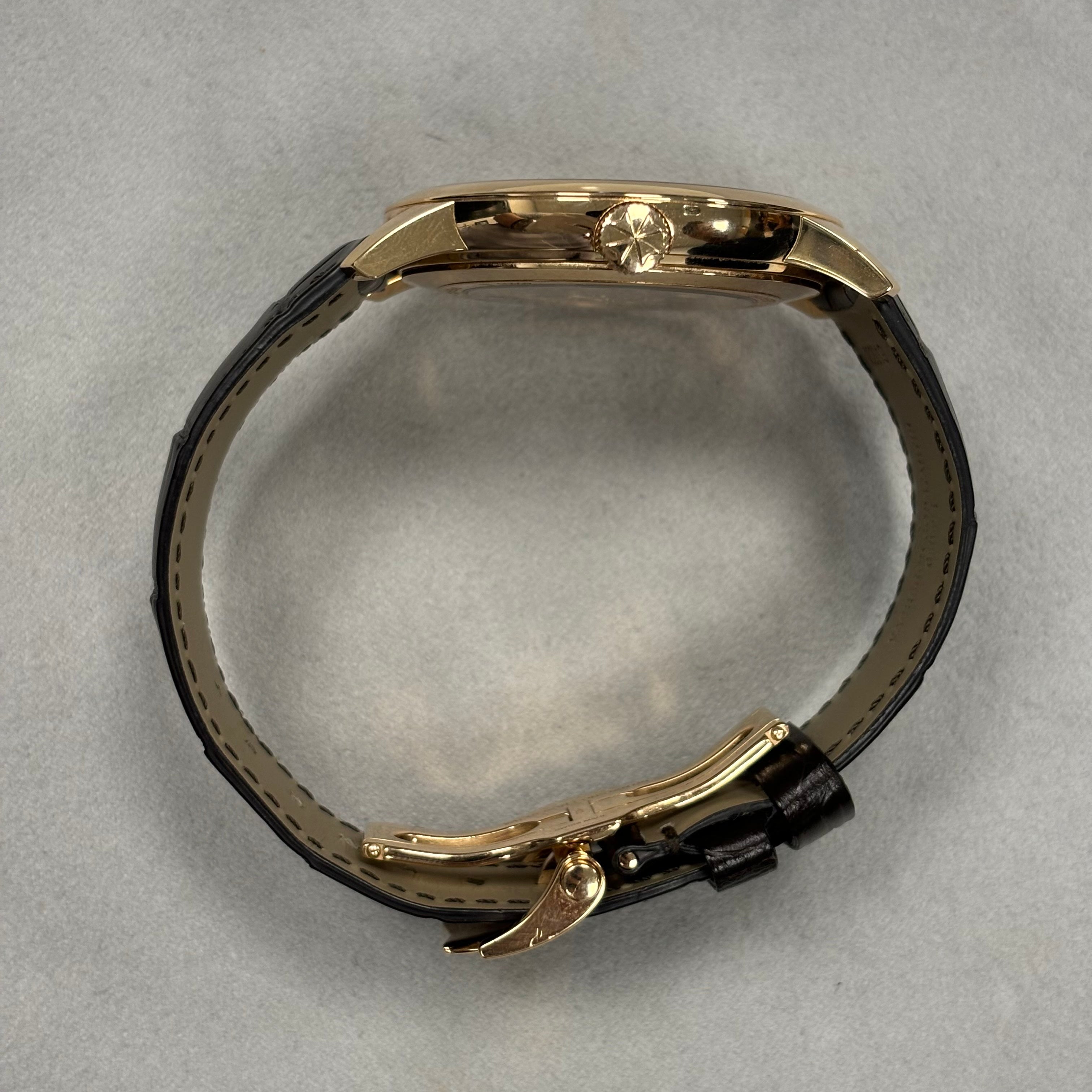 Vacheron Constantin Patrimony 42.5mm White Dial Ref# 4000U/000RB110 - Happy Jewelers Fine Jewelry Lifetime Warranty