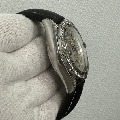 Breitling Chronomat 43mm White Dial Ref# A13356 - Happy Jewelers Fine Jewelry Lifetime Warranty