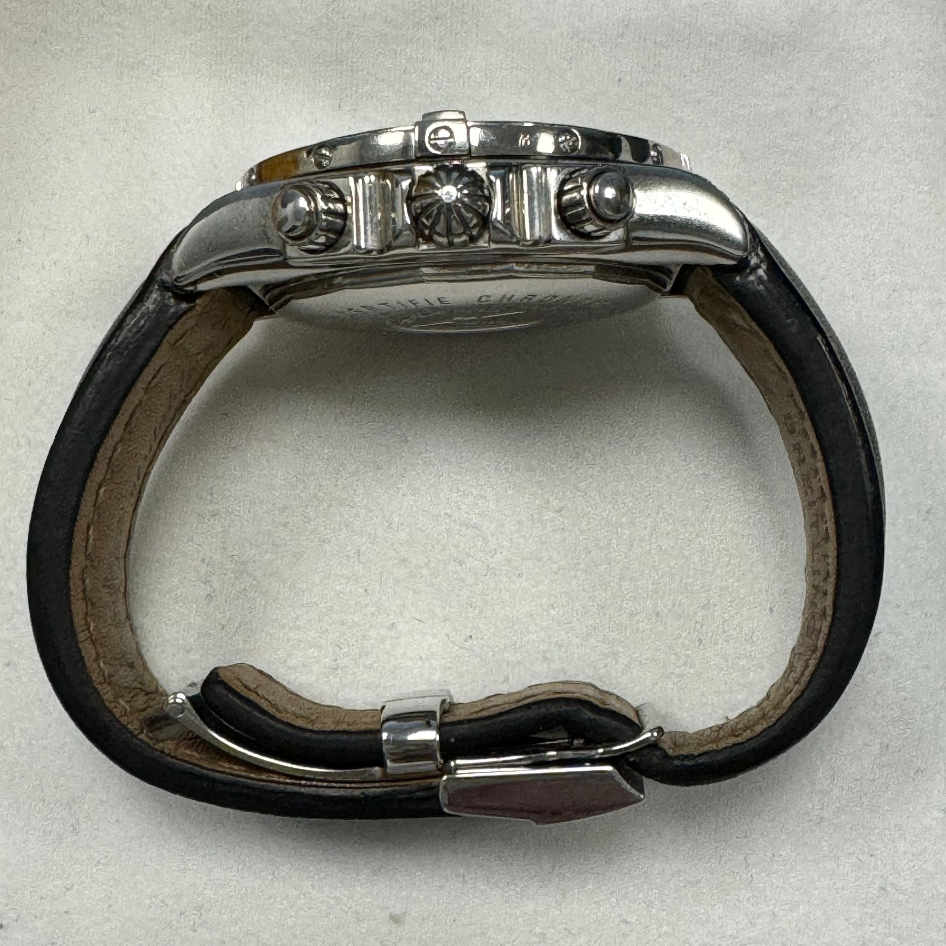 Breitling Chronomat 43mm White Dial Ref# A13356 - Happy Jewelers Fine Jewelry Lifetime Warranty