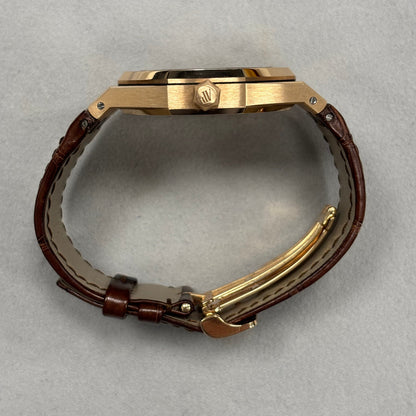 Audemars Piguet Royal Oak 39mm White Dial Ref# 15300OR.OO.D088CR.02 - Happy Jewelers Fine Jewelry Lifetime Warranty