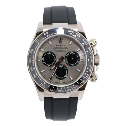 Rolex Daytona 40mm Silver Dial Ref# 126519LN - Happy Jewelers Fine Jewelry Lifetime Warranty