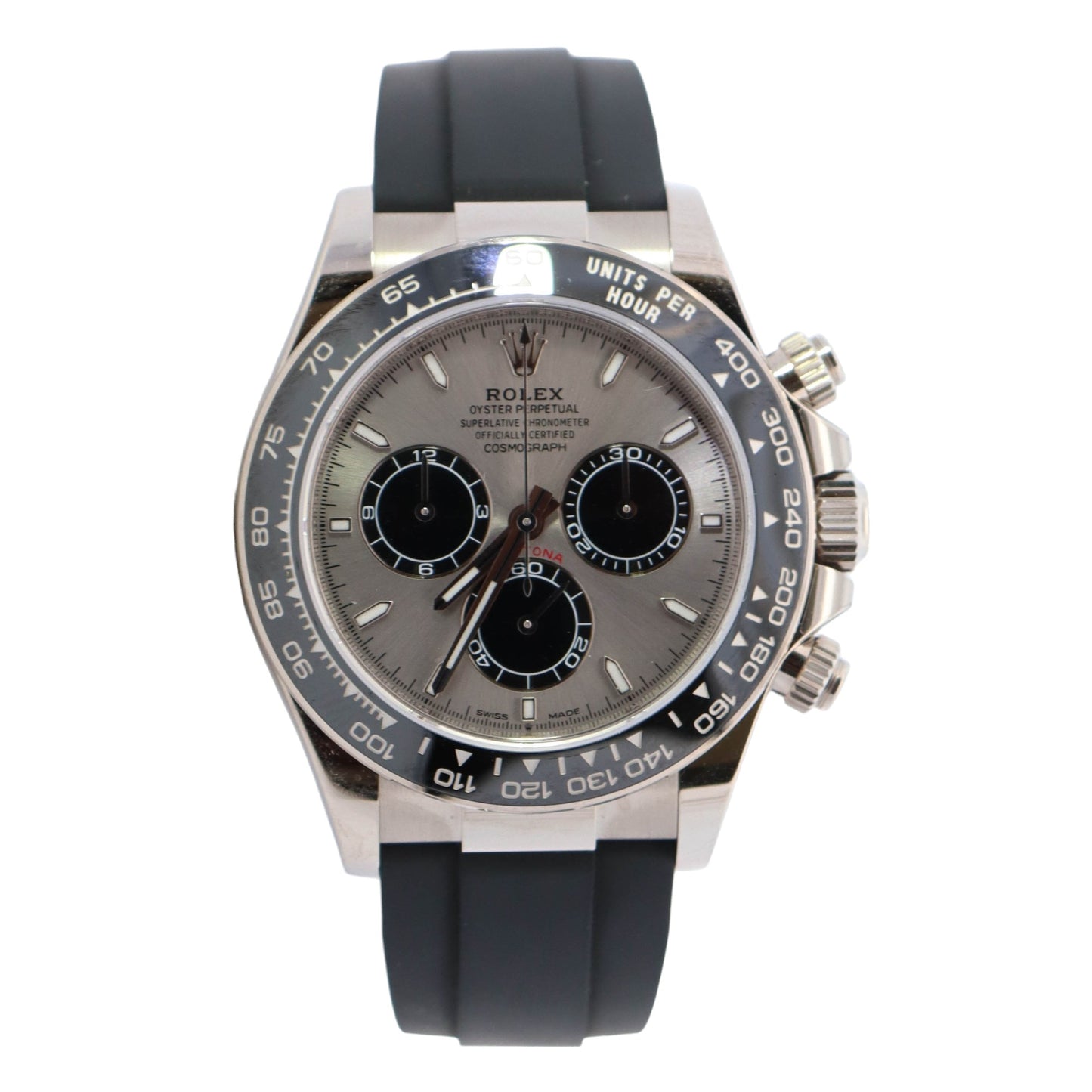 Rolex Daytona 40mm Silver Dial Ref# 126519LN