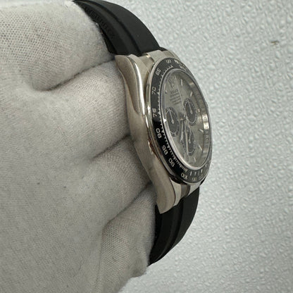 Rolex Daytona 40mm Silver Dial Ref# 126519LN - Happy Jewelers Fine Jewelry Lifetime Warranty