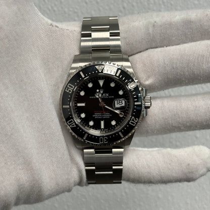 Rolex Sea-Dweller 43mm Black Dial Ref# 126600 - Happy Jewelers Fine Jewelry Lifetime Warranty