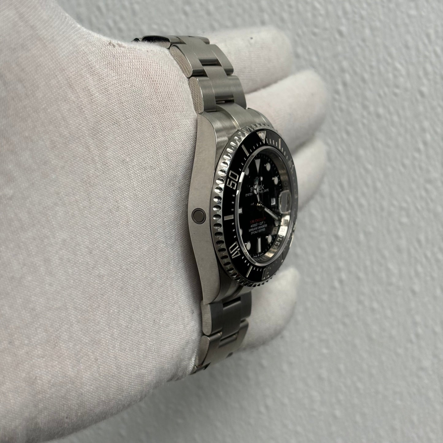 Rolex Sea-Dweller 43mm Black Dial Ref# 126600