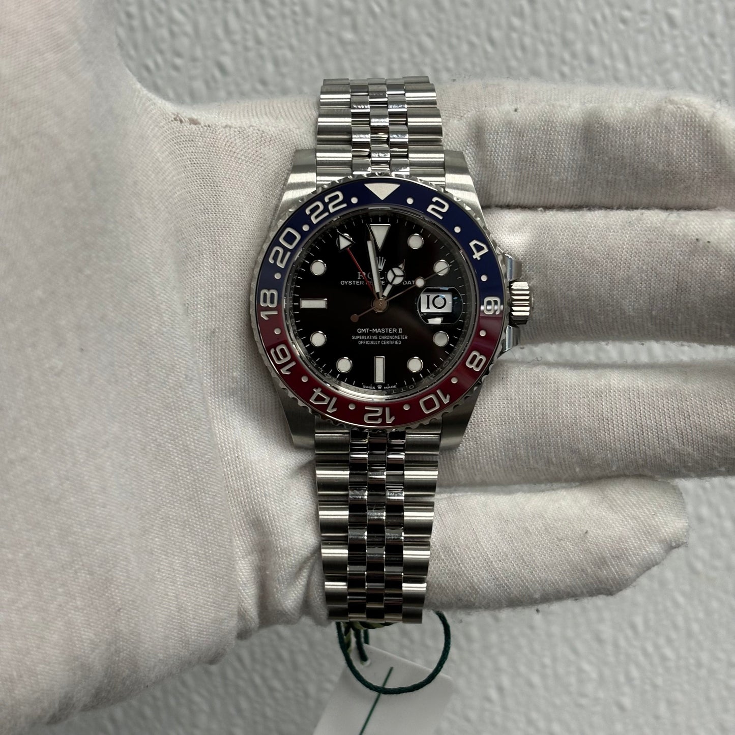 Rolex GMT-Master II 40mm Black Dial Ref# 126710BLRO