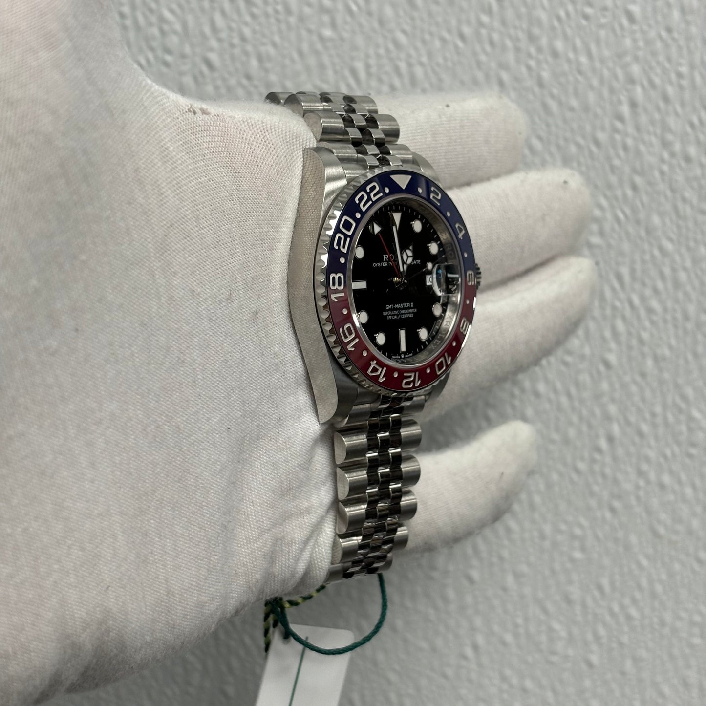 Rolex GMT-Master II 40mm Black Dial Ref# 126710BLRO