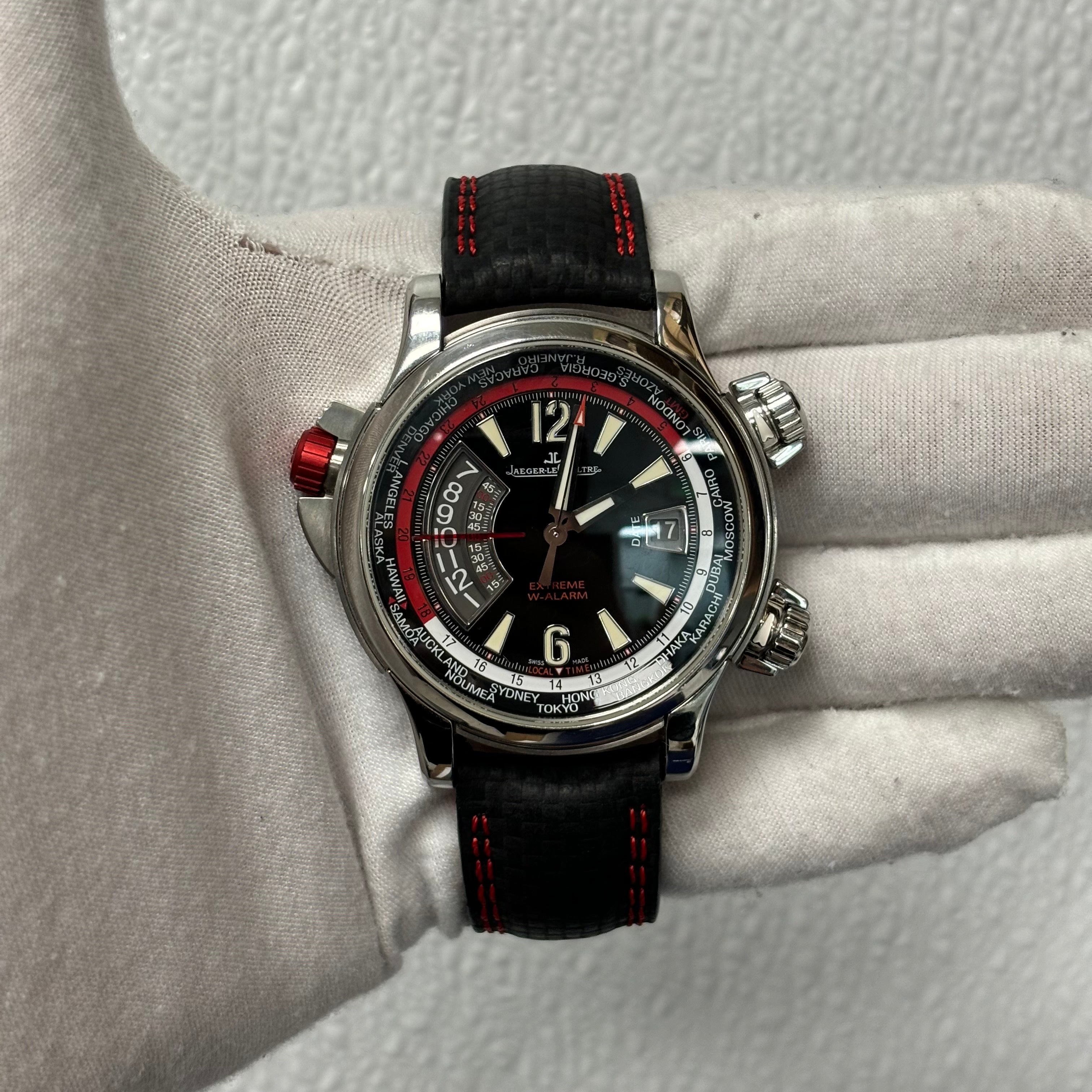 Jaeger-LeCoultre Compressor 46mm Black Dial Ref# Q1778470 - Happy Jewelers Fine Jewelry Lifetime Warranty