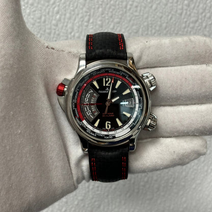 Jaeger-LeCoultre Compressor 46mm Black Dial Ref# Q1778470 - Happy Jewelers Fine Jewelry Lifetime Warranty