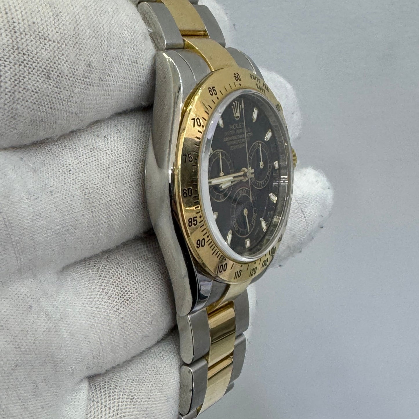 Rolex Daytona 40mm Black Dial Ref#116523