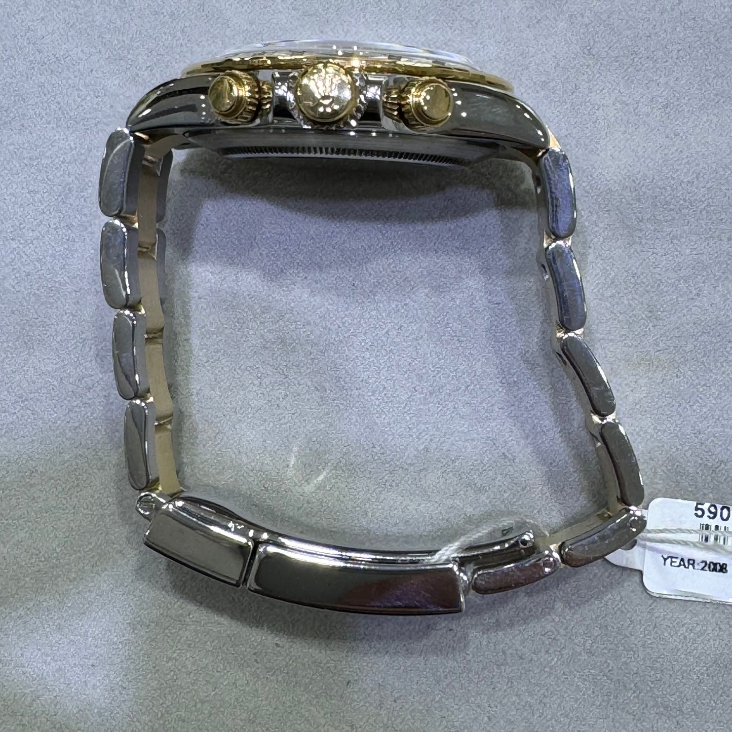 Rolex Daytona 40mm Black Dial Ref#116523 – Happy Jewelers