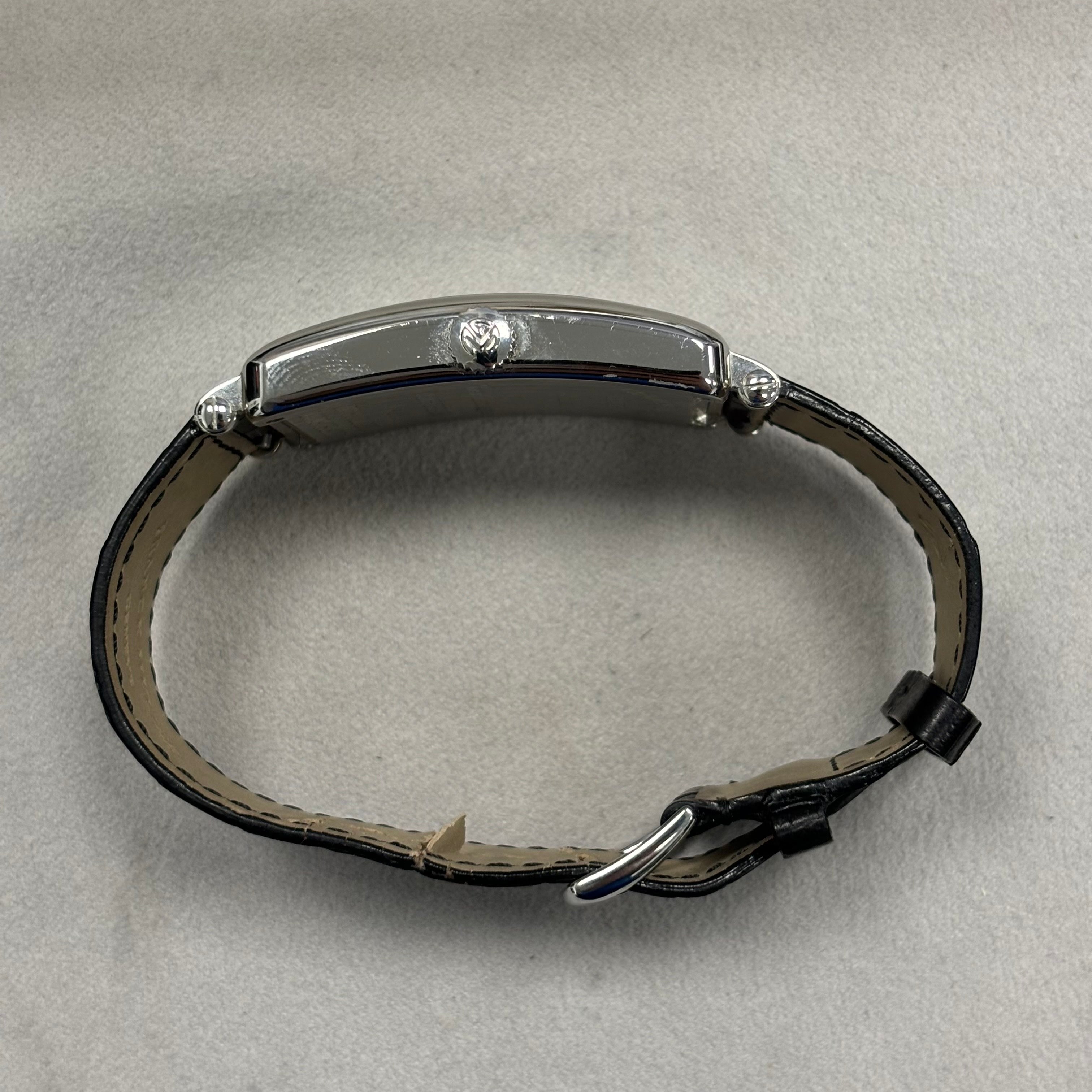 Franck Muller Conquistador 30mm White Dial Ref# 1000 SC COL DRM - Happy Jewelers Fine Jewelry Lifetime Warranty