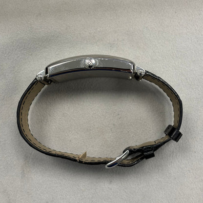 Franck Muller Conquistador 30mm White Dial Ref# 1000 SC COL DRM - Happy Jewelers Fine Jewelry Lifetime Warranty