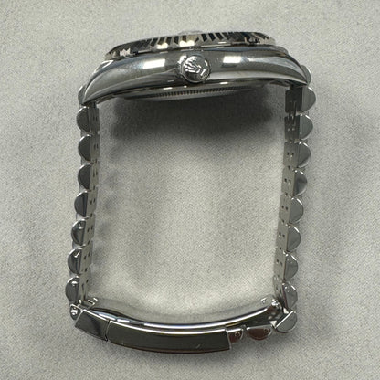 Rolex Sky Dweller Stainless Steel 42mm Blue Stick Dial Watch Reference# 326934 - Happy Jewelers Fine Jewelry Lifetime Warranty