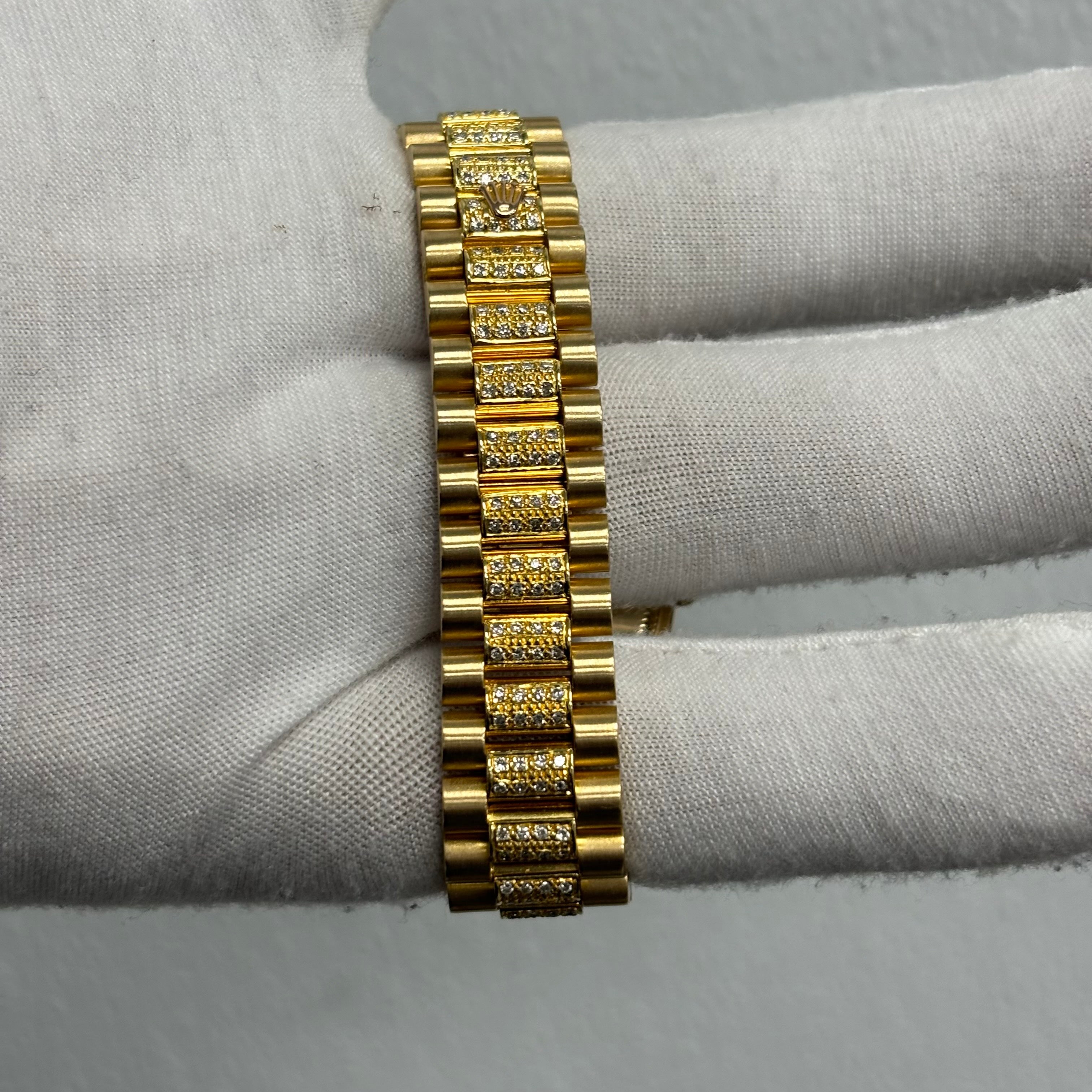 Rolex Datejust 31mm Custom Pave Dial Ref# 68278 - Happy Jewelers Fine Jewelry Lifetime Warranty