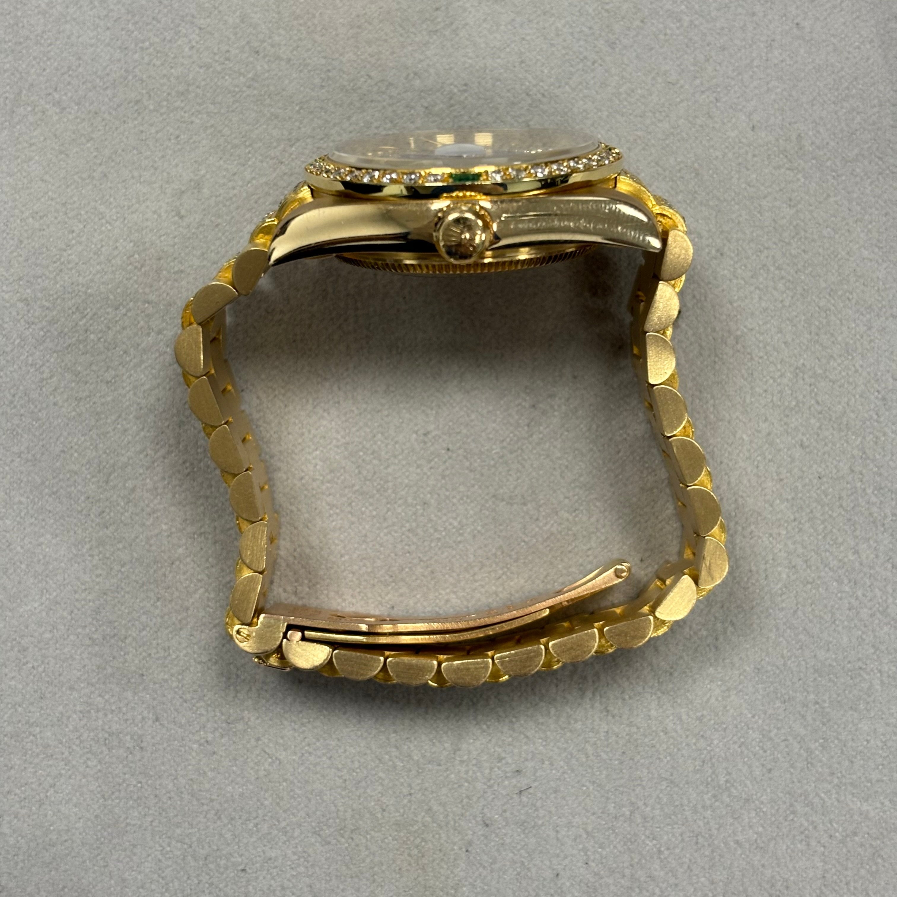 Rolex Datejust 31mm Custom Pave Dial Ref# 68278 - Happy Jewelers Fine Jewelry Lifetime Warranty