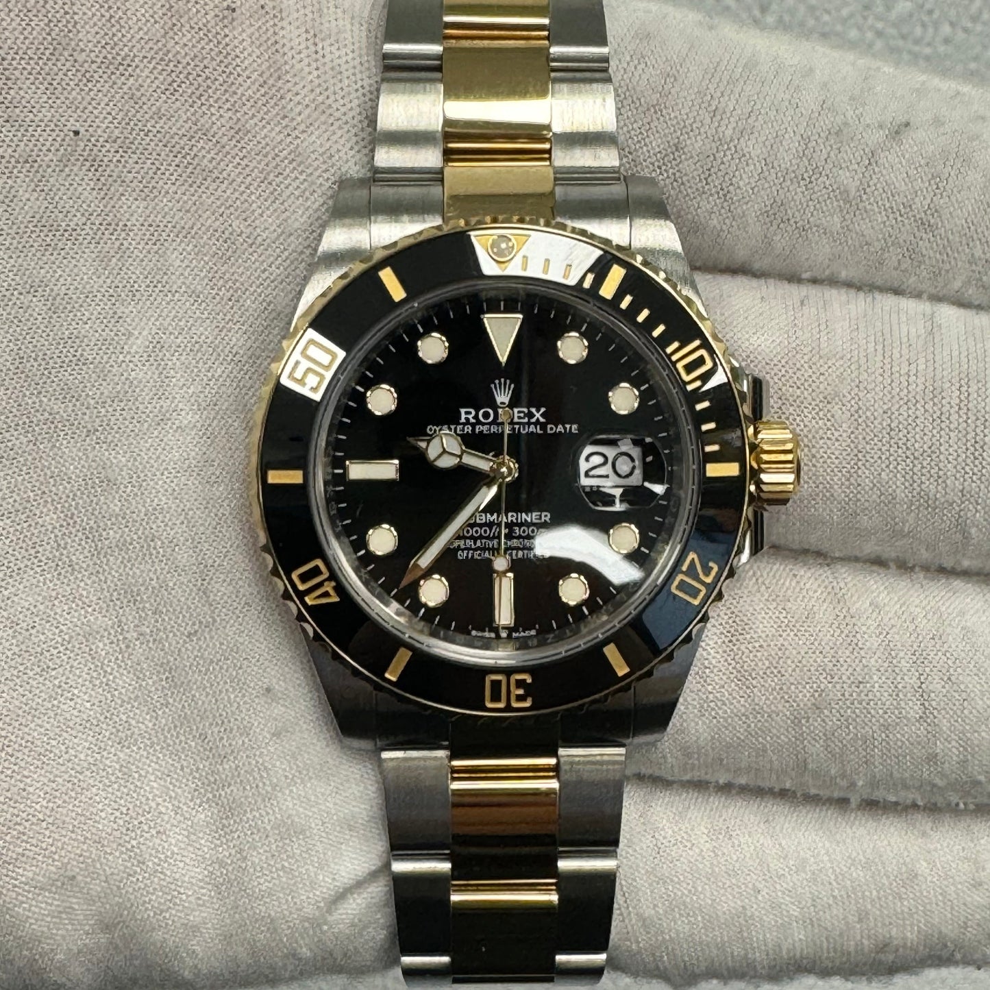 Rolex Submariner 41mm Black Dial Ref# 126613LN