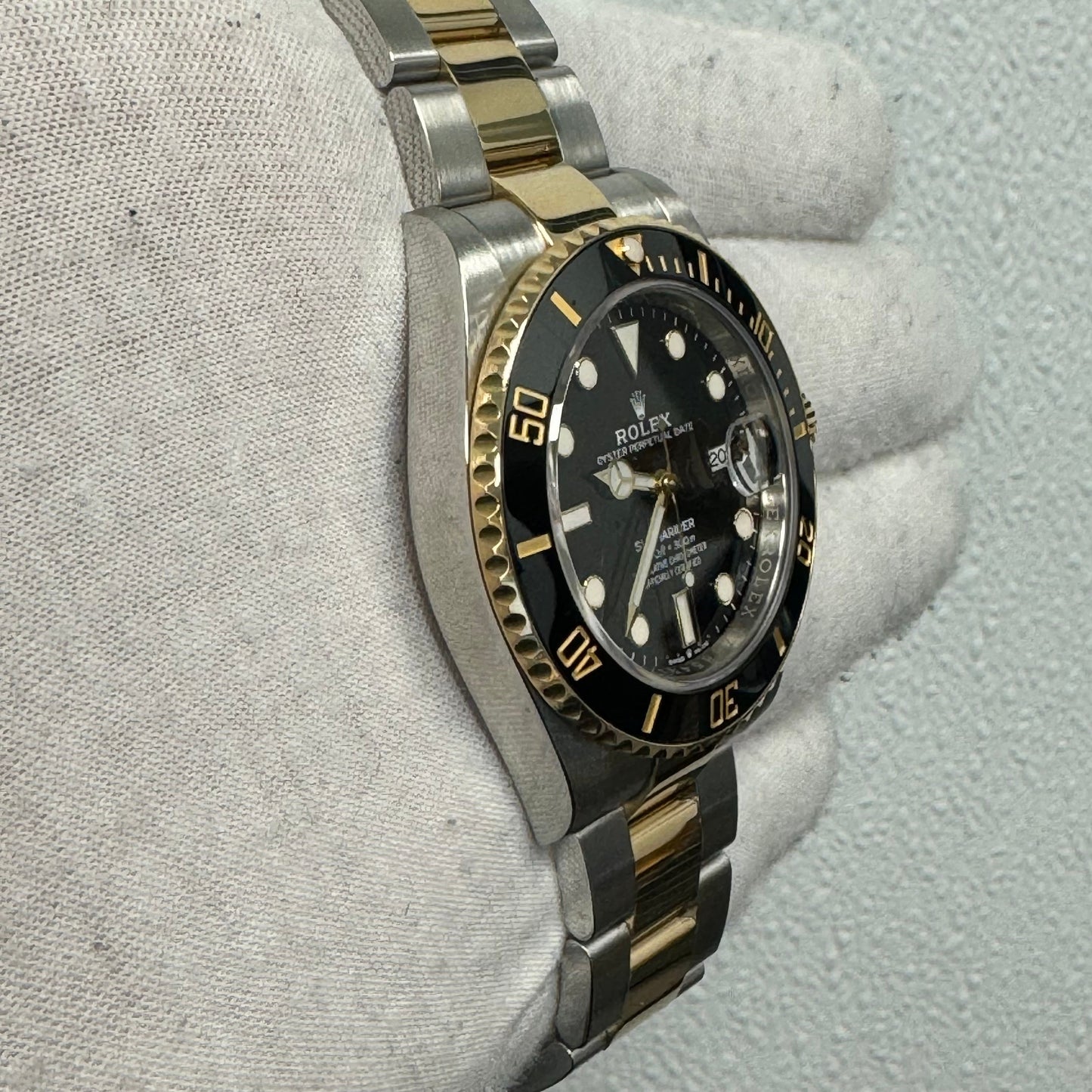 Rolex Submariner 41mm Black Dial Ref# 126613LN