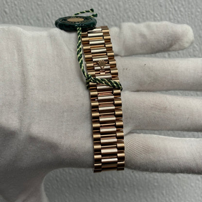 Rolex Day-Date 40mm Chocolate Ref# 228235 - Happy Jewelers Fine Jewelry Lifetime Warranty