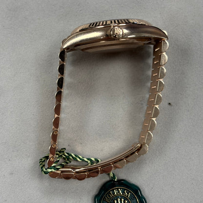 Rolex Day-Date 40mm Chocolate Ref# 228235 - Happy Jewelers Fine Jewelry Lifetime Warranty