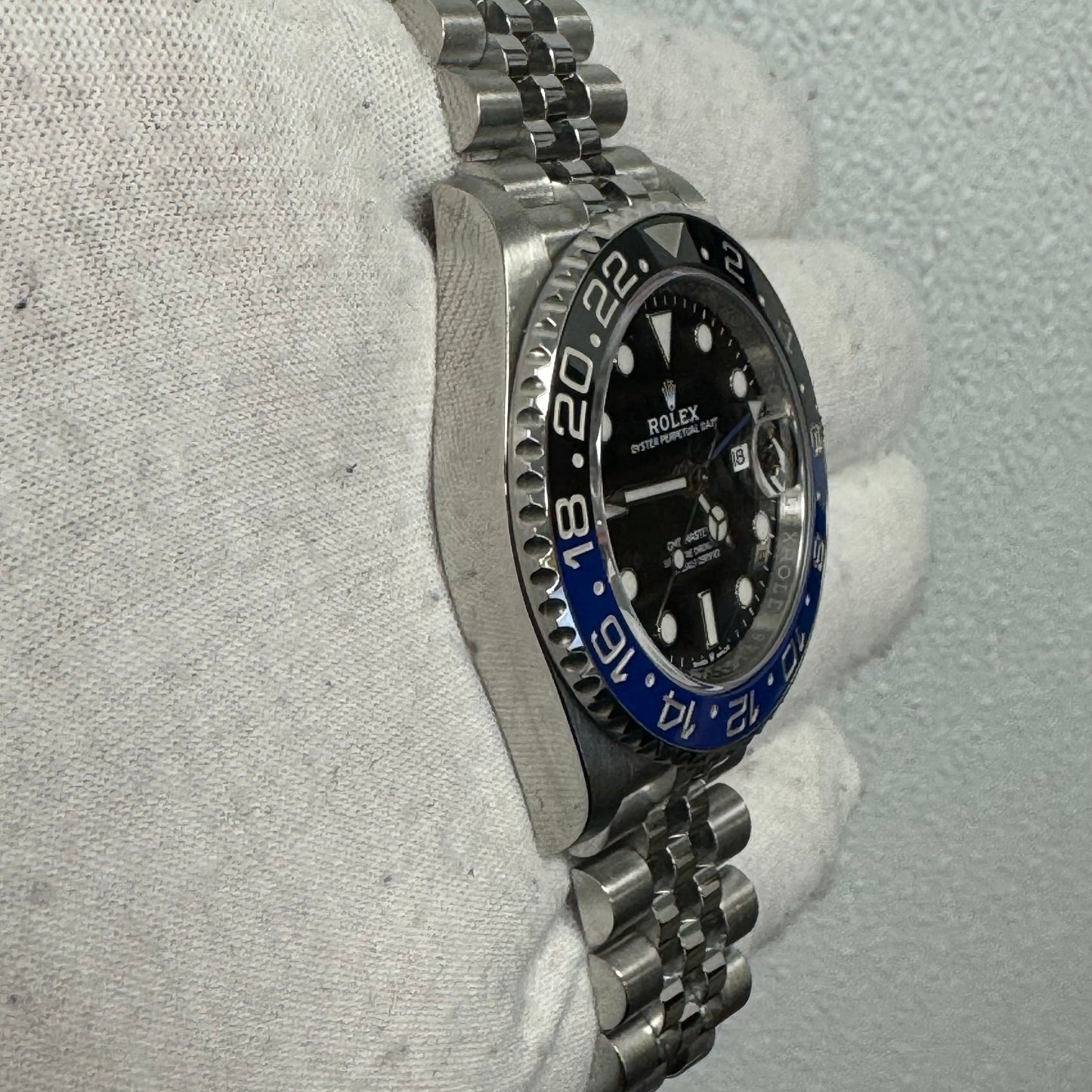 Rolex GMT-Master II 40mm Black Dial Ref# 126710BLNR